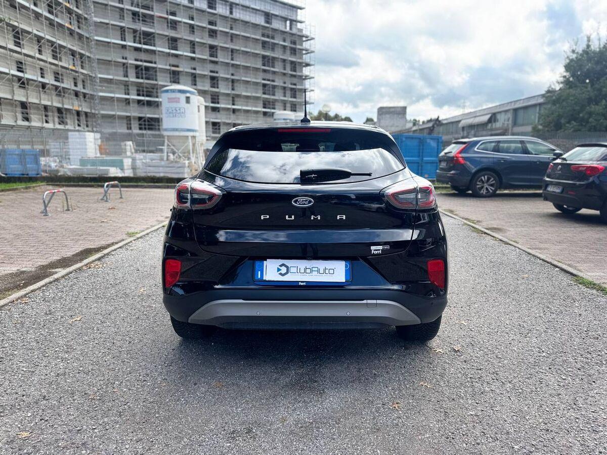 Ford Puma 1.0 ecoboost h Titanium s&s 125cv
