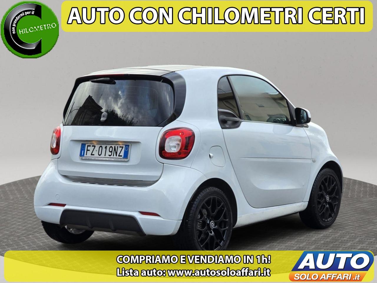 SMART ForTwo 70 1.0 PASSION BENZINA EURO6C AUTOMATICA 85.000KM