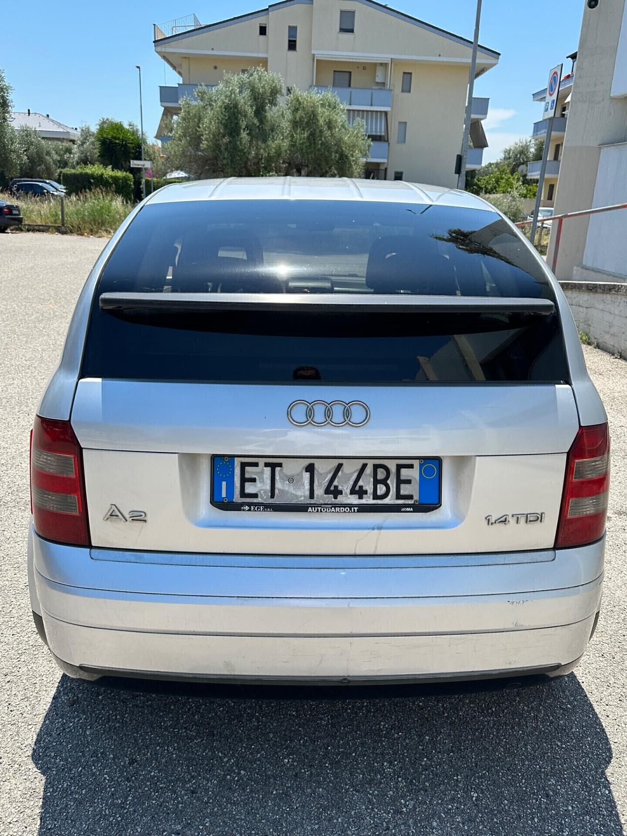 Audi A2 1.4 TDI neopatentati 2005