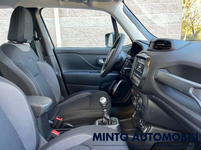 JEEP Renegade 1.6 MJT 130CV LIMITED APPLE CARPLAY CRUISE ADATT.