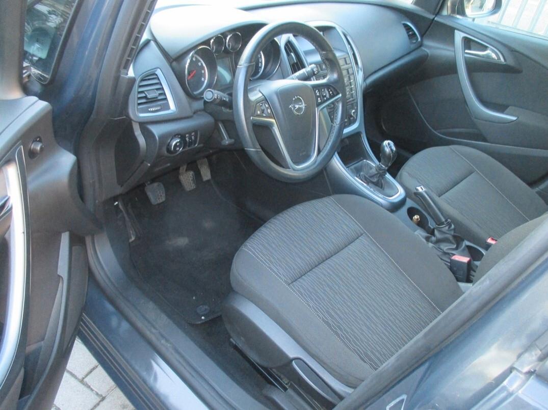 Opel Astra 1.4 Turbo 140CV Sports Tourer GPL Tech Elective