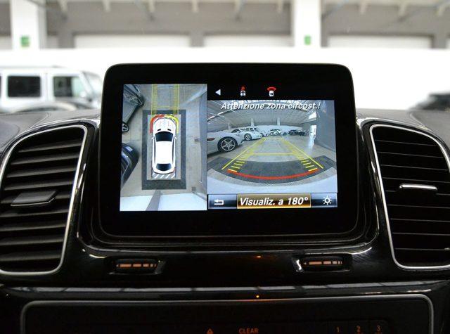 MERCEDES-BENZ GLE 350 d 4Matic Coupé Premium "Pedane-Tagliandi MB-21"