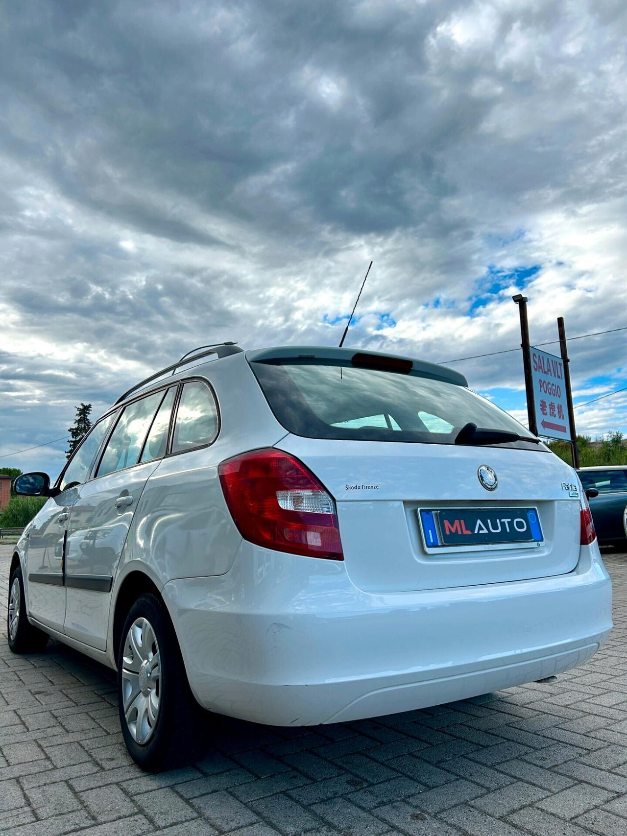 Skoda Fabia 1.2 12V 70CV Wagon Style GPLine - ok neopatentato