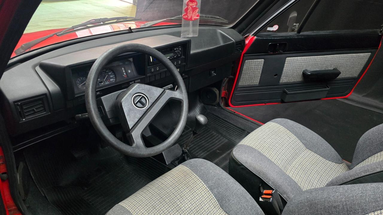 Talbot Samba Cabrio, anno 1985, certificata ASI