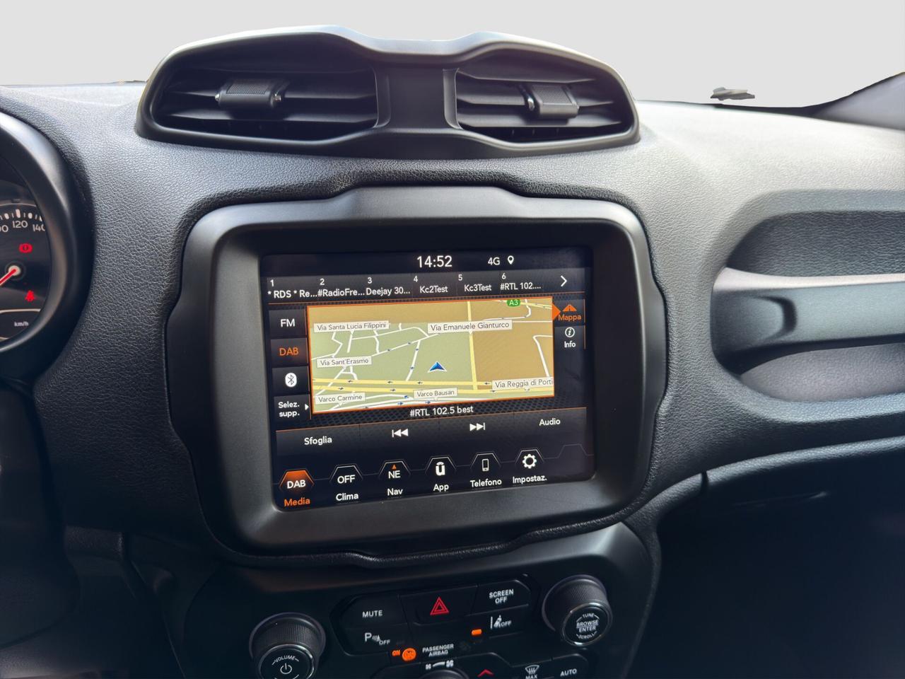 Jeep Renegade 1.6 mjt 120cv Limited automatica 2020