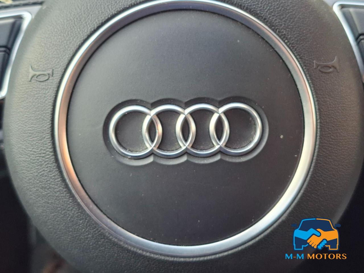 AUDI A6 AVANT S LINE gancio traino