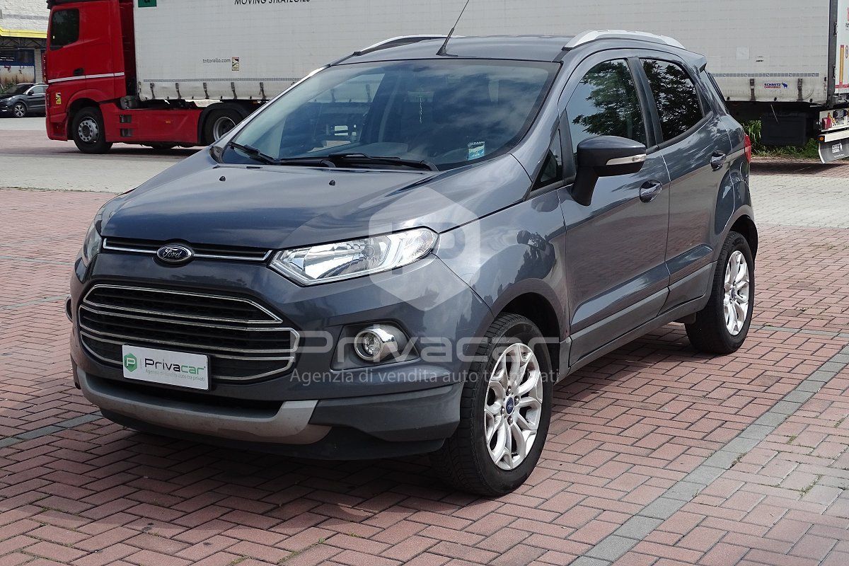 FORD EcoSport 1.5 TDCi 95 CV Titanium