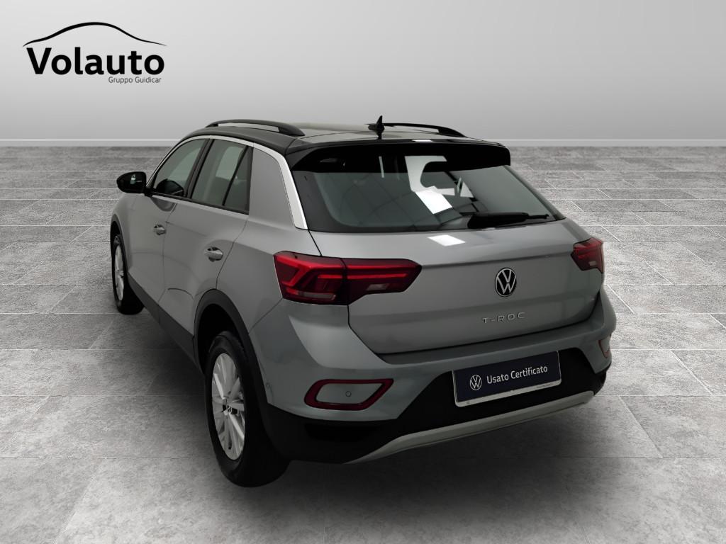 VOLKSWAGEN T-Roc 2022 - T-Roc 1.5 tsi Life dsg