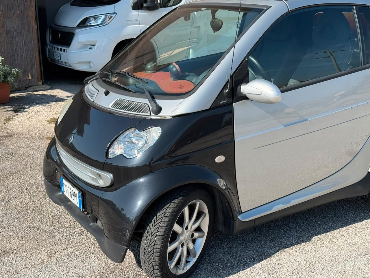 Smart ForTwo 800 cabrio passion cdi