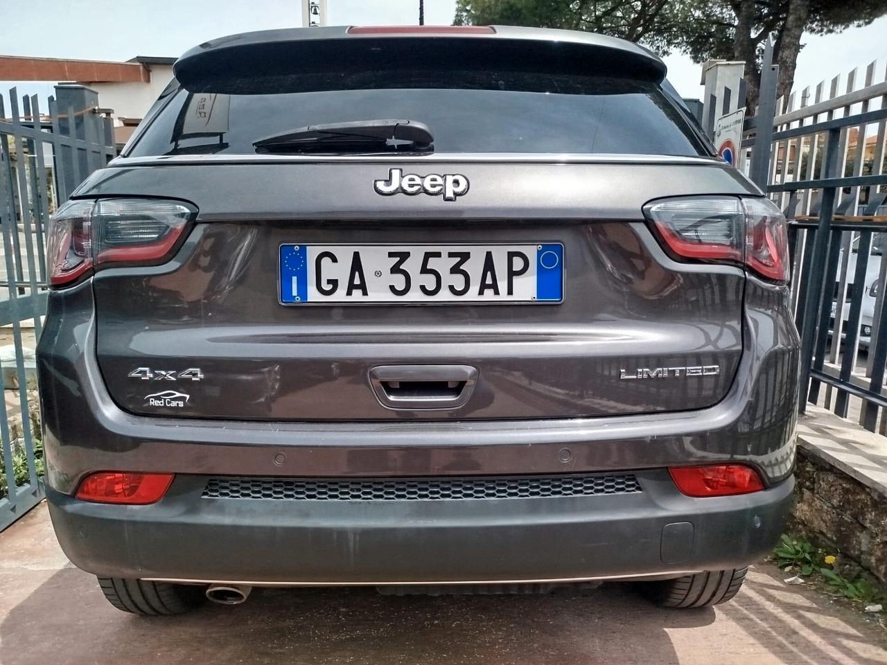 COMPASS 2.0- 140cv 4WD AT9 *PREZZO VERO* LIMITED-UNIPRO - KM CERTI
