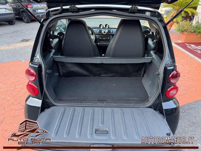 SMART ForTwo 1000 52 kW MHD coupé pulse TAGLIANDATA E GOMMATA!