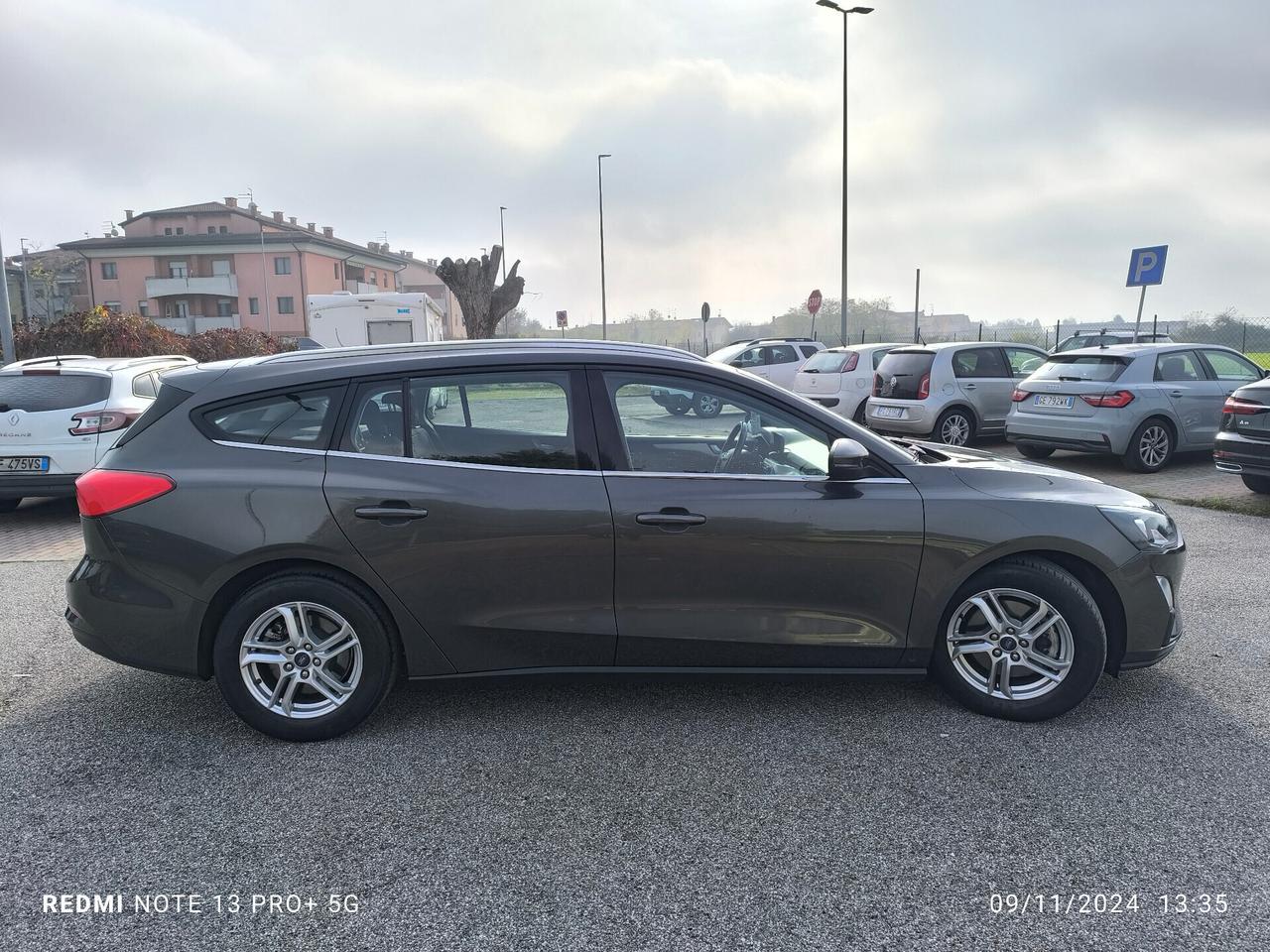 Ford Focus 1.5 EcoBlue 120 CV automatico SW Business Co-Pilot