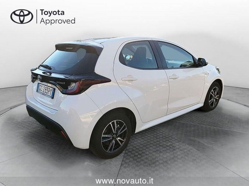 Toyota Yaris 1.5 Hybrid 5 porte Active