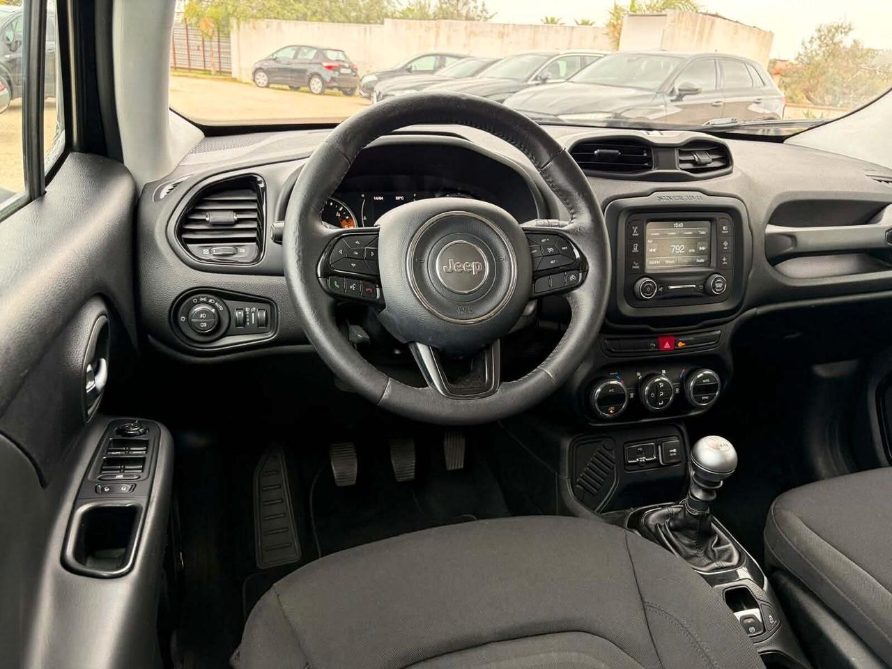 Jeep Renegade 1.6 Mjt 120 CV Brooklyn Edition - 2016