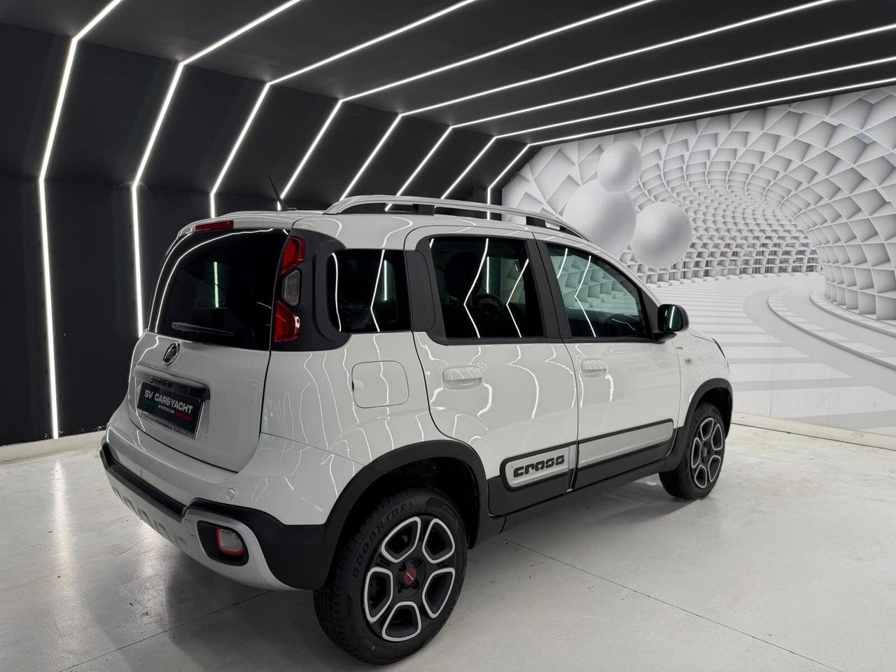 Fiat Panda Cross 0.9 TwinAir Turbo 4x4-KM CERTIFICATI-PERMUTE-12 MESI GARANZIA