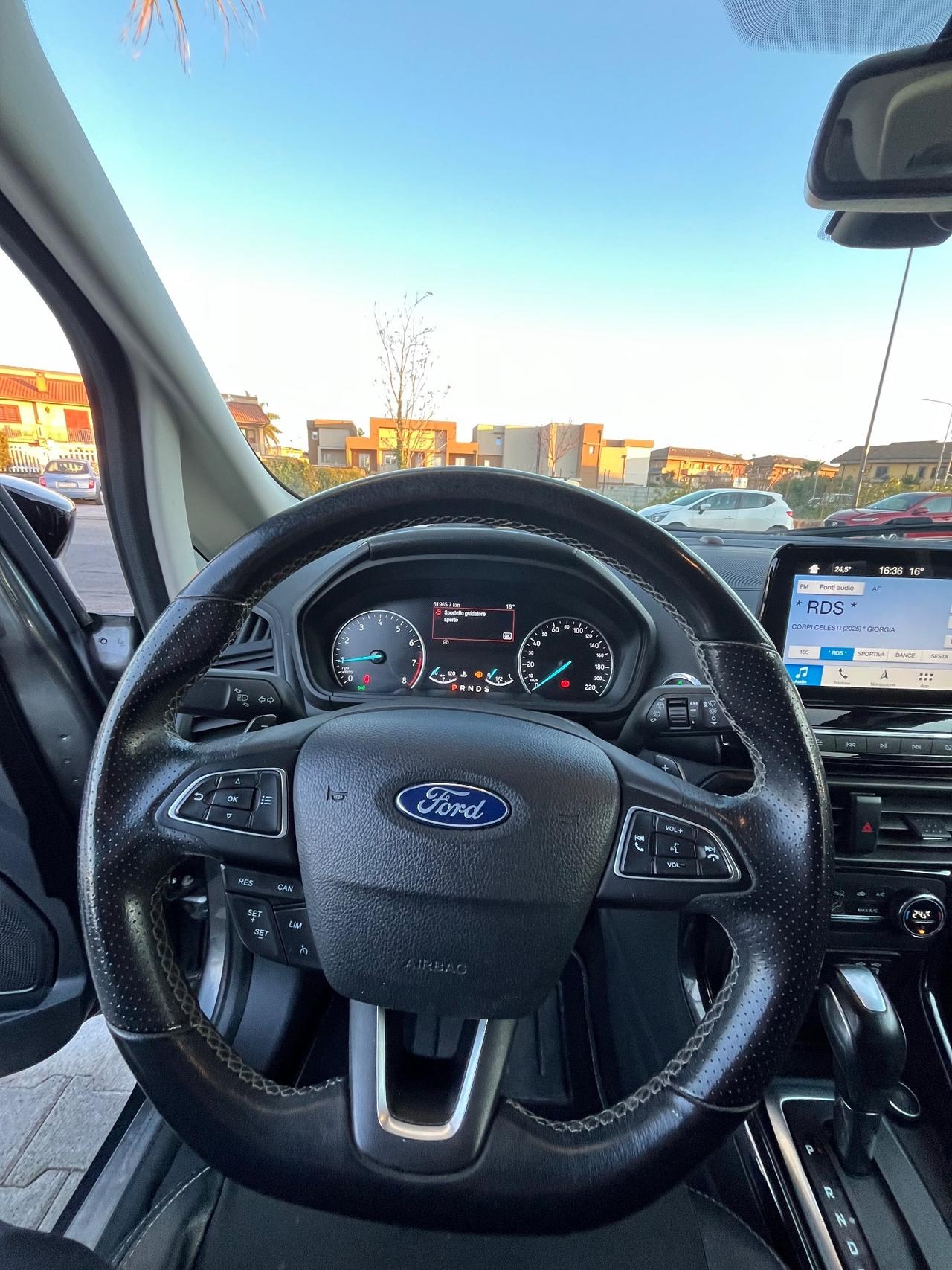 Ford Ecosport ST-Line AUTOMATICA