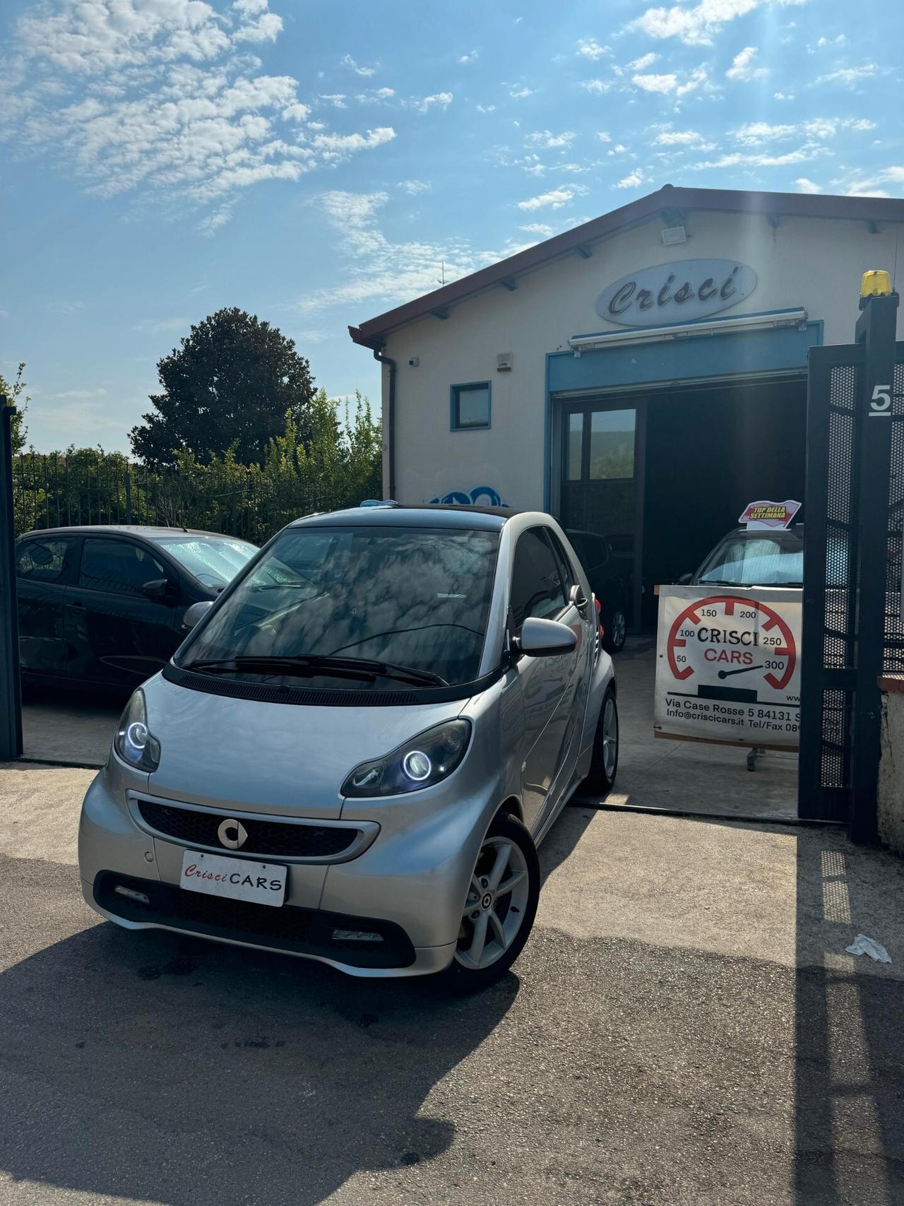 Smart ForTwo 800 40 kW coupé pulse cdi