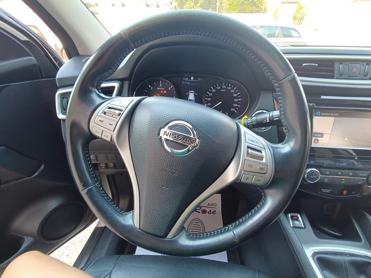 Nissan Qashqai 1.5 dCi 110 Cv Tekna 360