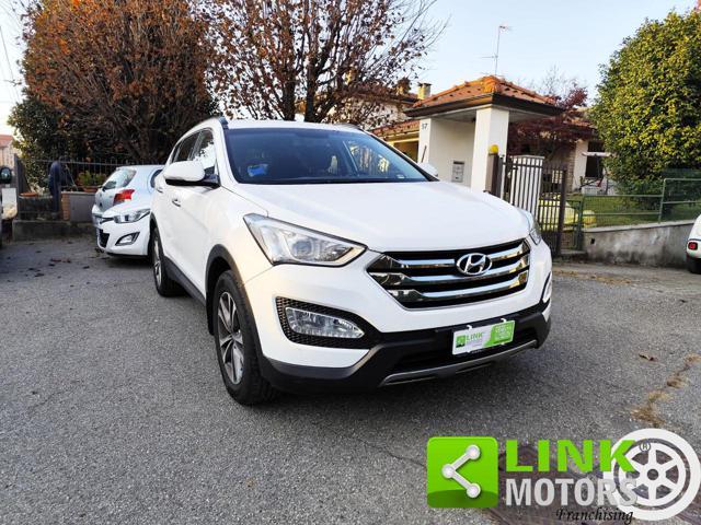 HYUNDAI Santa Fe 2.0 CRDi 4WD Style GARANZIA INCLUSA