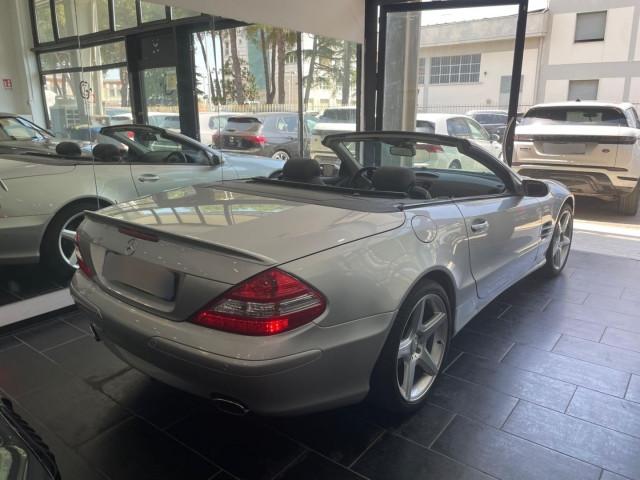 Mercedes SL SL 350 Cabrio Automatico Roadster Pelle C.19" AMG