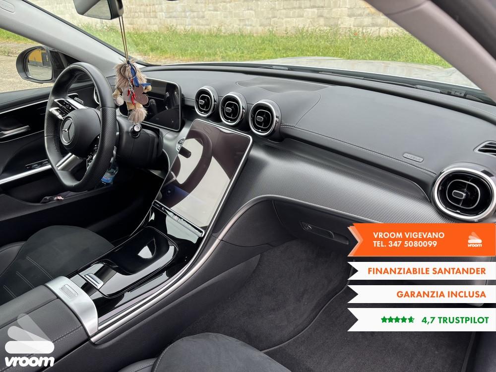 MERCEDES Classe C (W/S206) C 220 d Mild hybri...