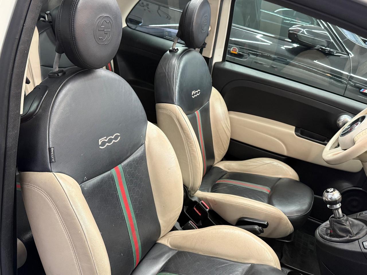 Fiat 500 C 1.2 By Gucci