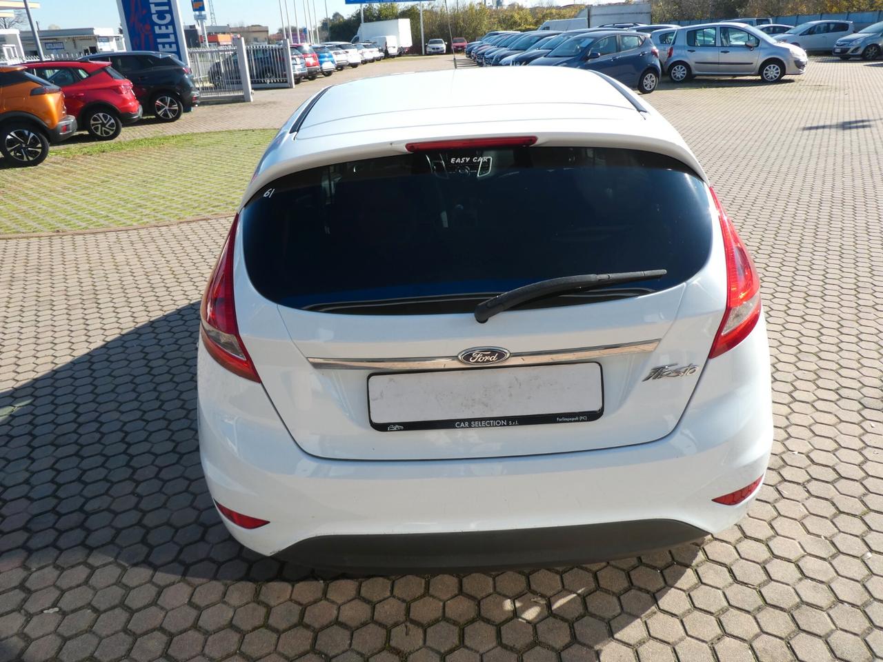 Ford Fiesta 1.4 5p. Bz.- GPL Titanium OK NEOPATENTATI