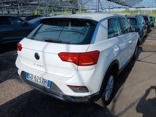 Volkswagen T-Roc I 2017 2.0 tdi Style 115cv