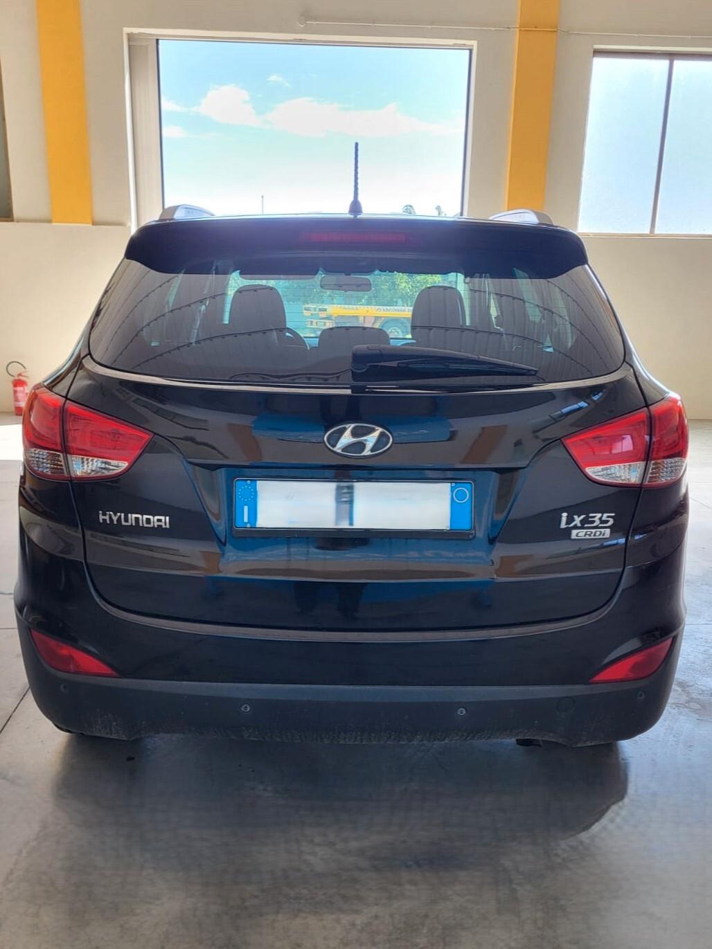 Hyundai iX35 1.7 CRDi 2WD Classic