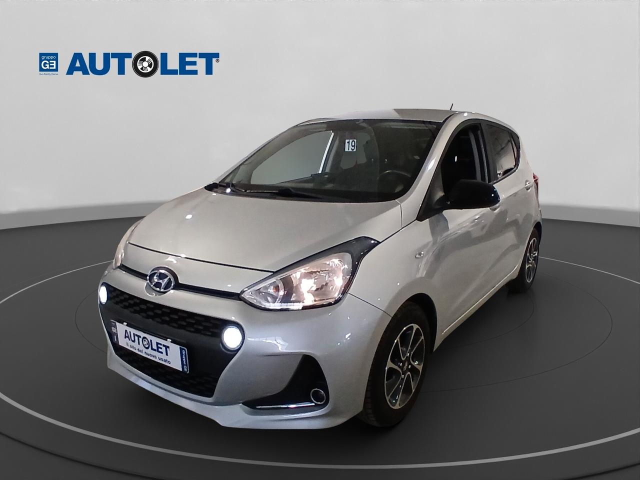 Hyundai i10 1.0 MPI Tech 67CV
