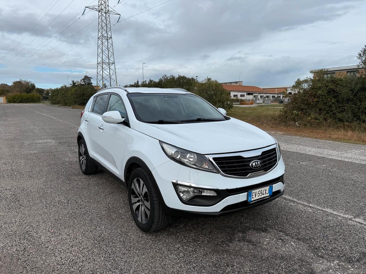 Kia Sportage 1.7 CRDI VGT 2WD Class