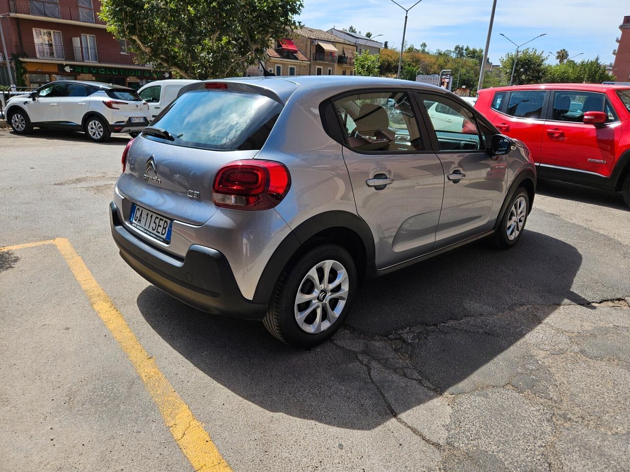 CITROEN C 3 1200 83CV 44000 CHILOMETRI CERTIFICATI
