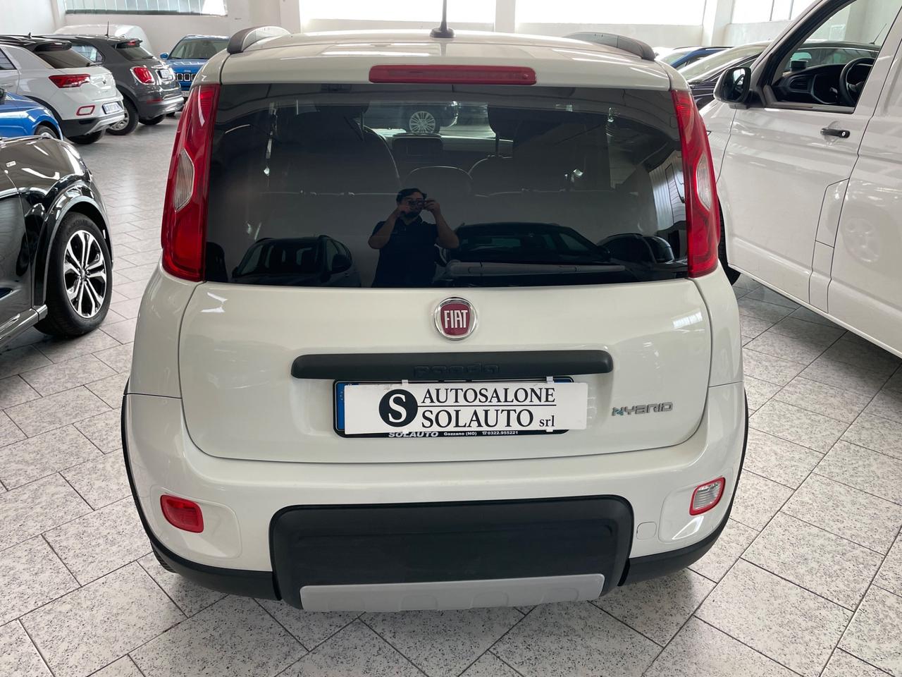 Fiat Panda 1.0 FireFly S&S Hybrid City Life 5 Posti