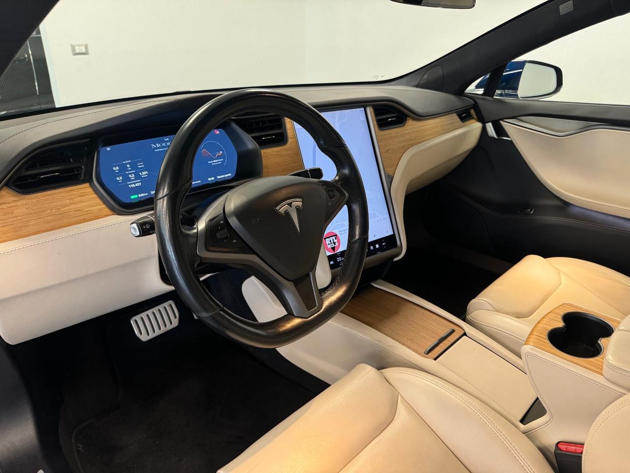 Tesla Model S 100kWh Performance Dual Motor AWD LUDICROUS PACCO BATTERIE NUOVO