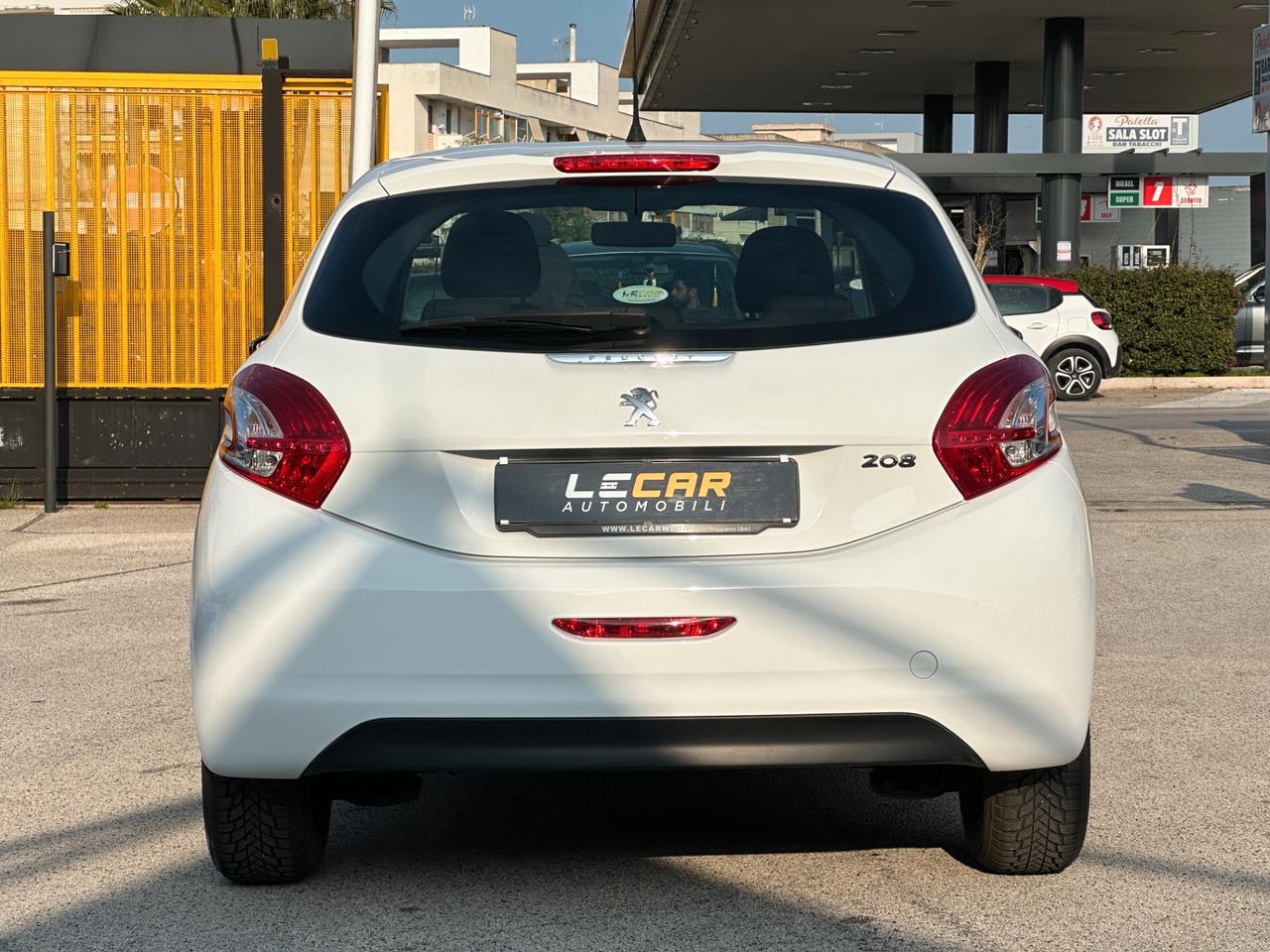 PEUGEOT 208 1.2 VTi 82 CV 5 porte Active