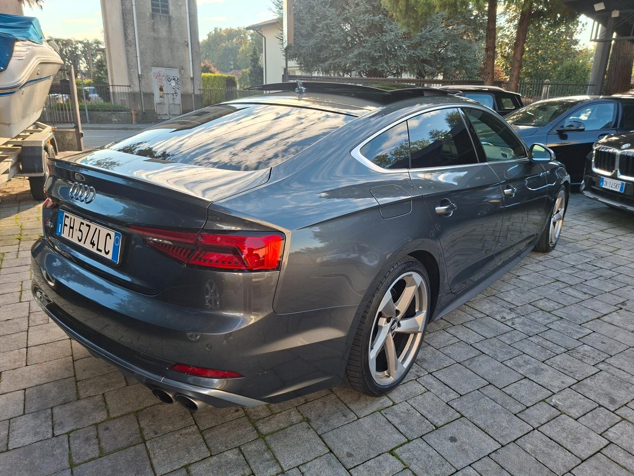 Audi S5 SPB 3.0 TFSI quattro tiptronic
