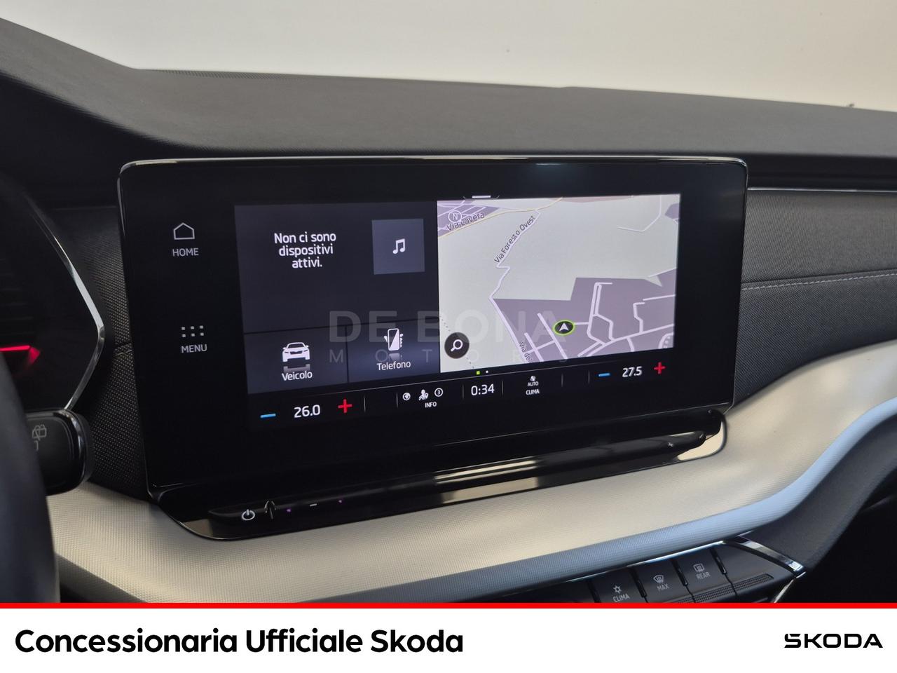 Skoda Octavia wagon 2.0 tdi evo style 150cv