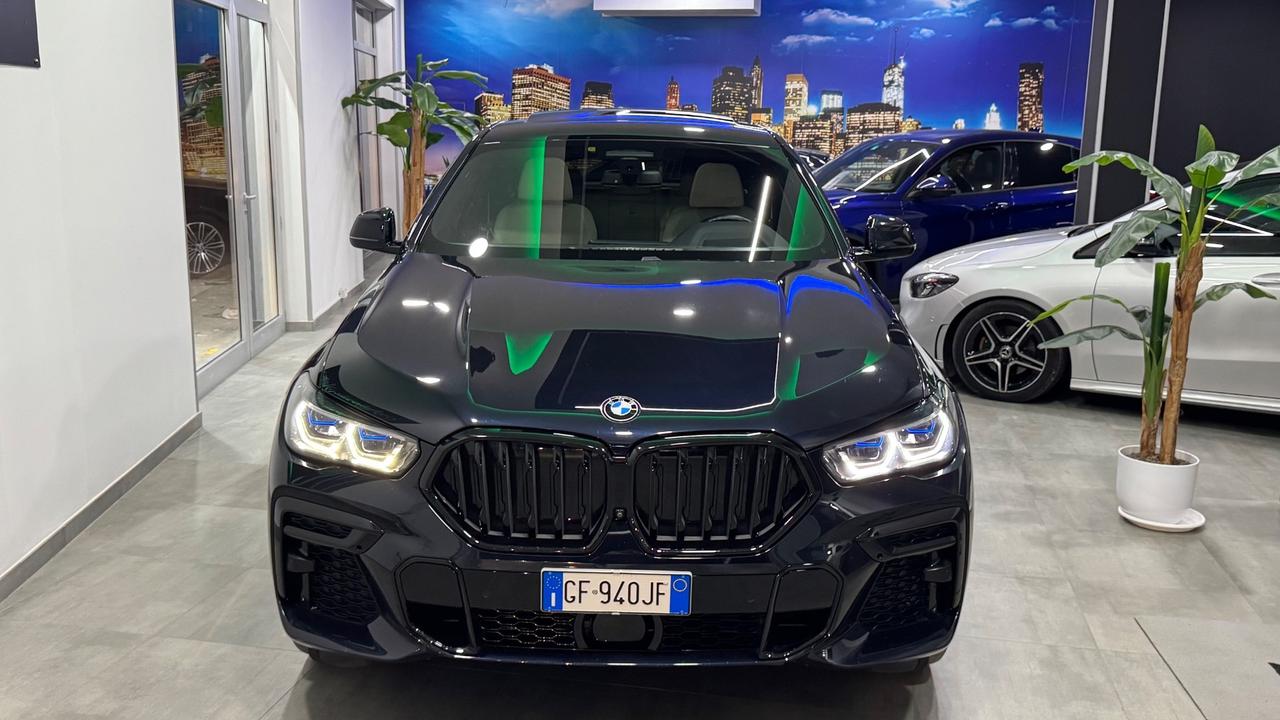 Bmw X6 M xDrive30d 48V Msport Tetto Apribile-2021