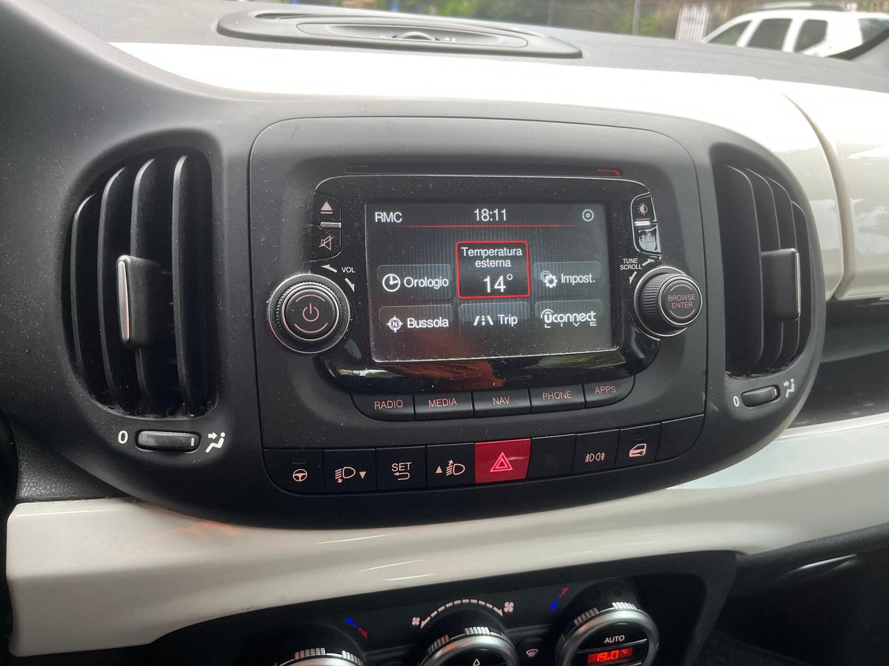 FIAT - 500L - 1.4 BENZINA - 95 CV - TREKKING - 2017