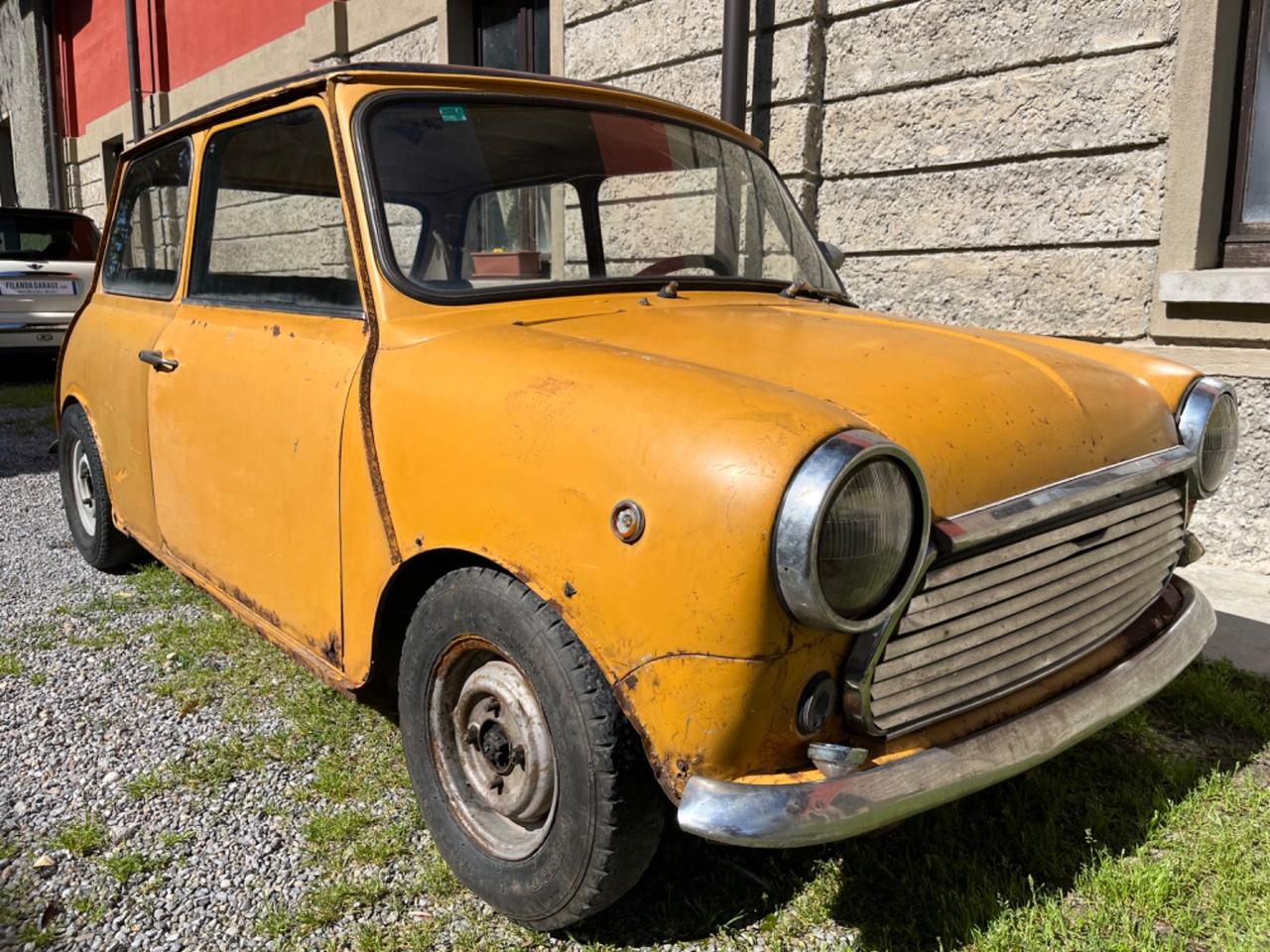 Innocenti Mini Cooper 998 Mk3