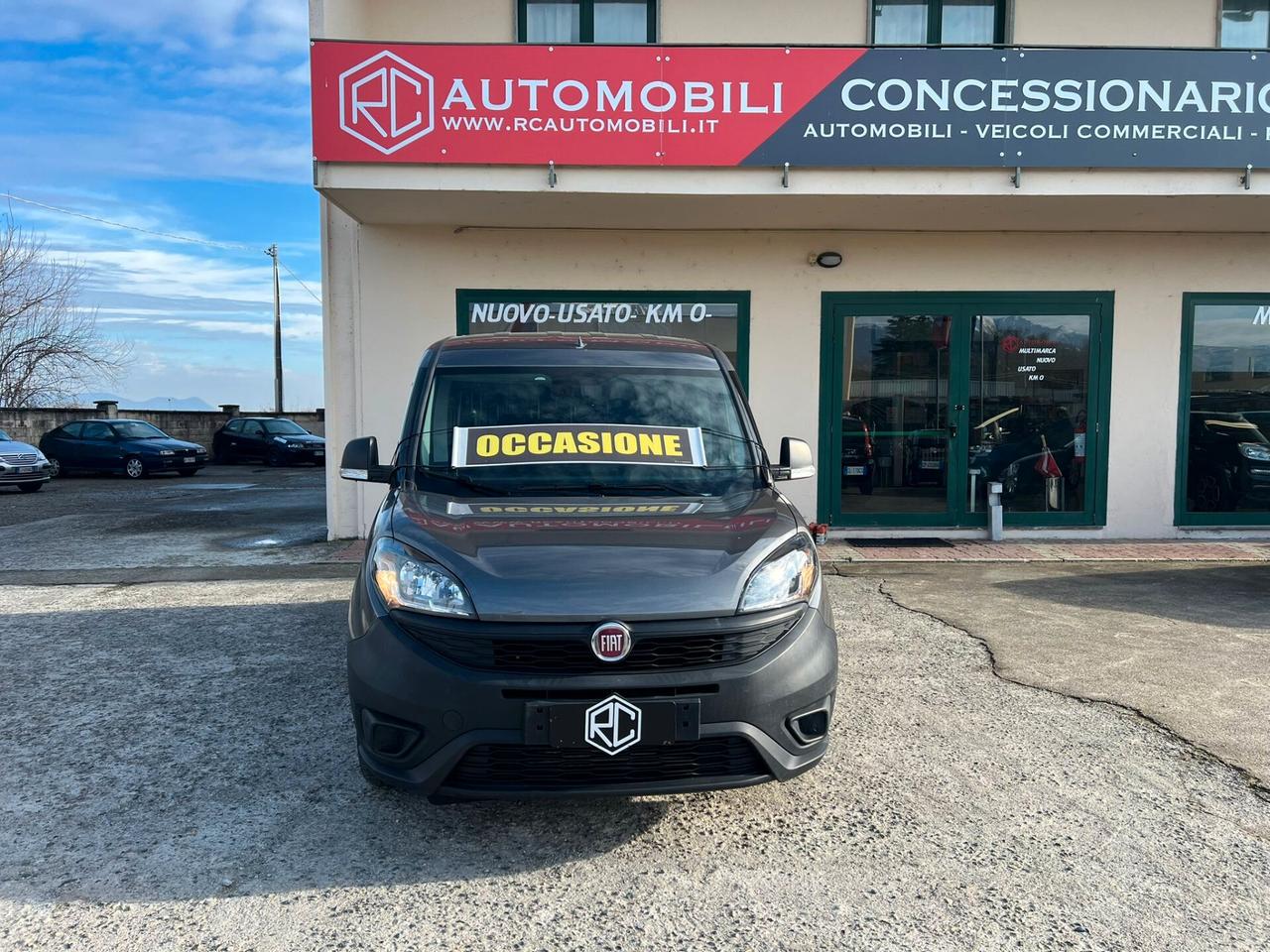 Fiat Doblo Doblò 1.6 MJT 105CV PC-TN Cargo Lamierato SX