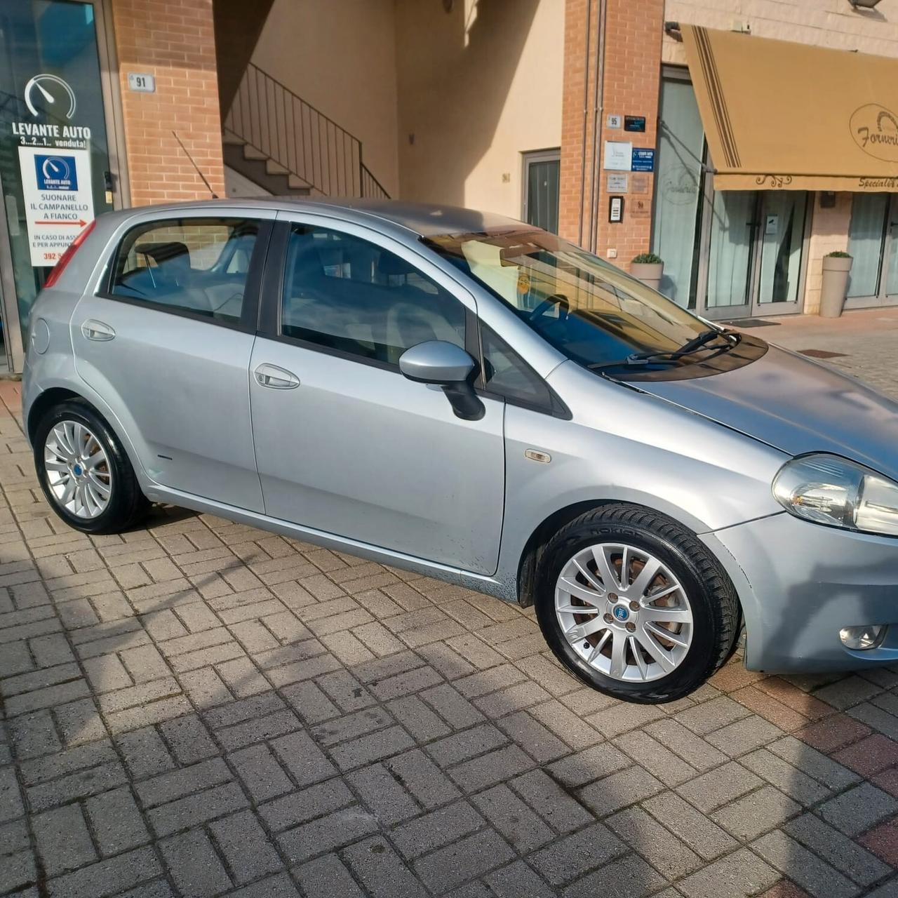 CONSUMI IRRISORI GRANDE PUNTO 1.3 MJTD NEOPATENTATI