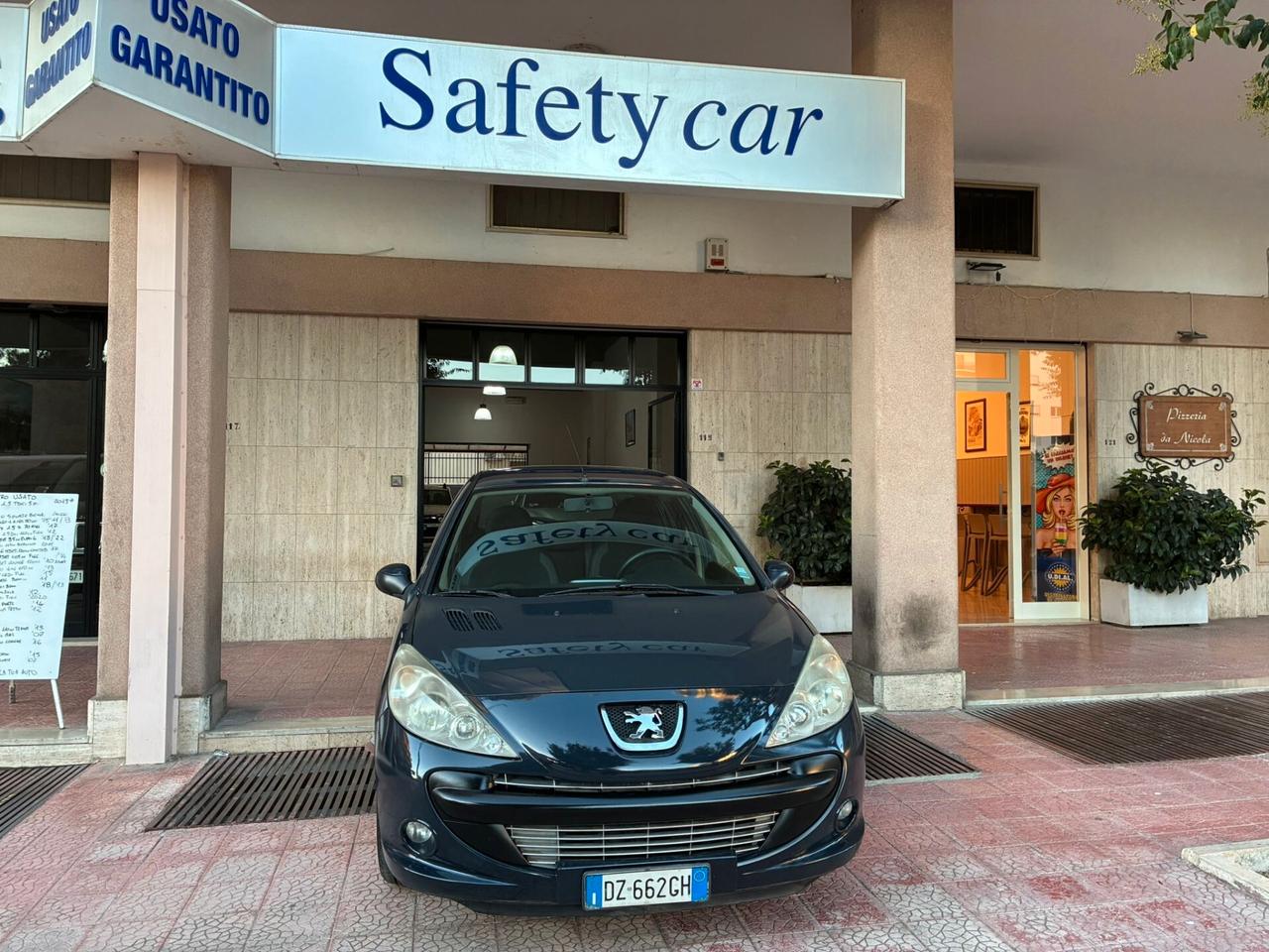 Peugeot 206 Plus 1.4HDi 5p. perfetta-09