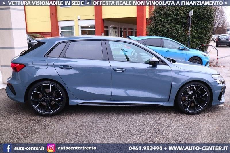 Audi A3 RS3 SPB TFSI quattro Stronic *GRIGIO KEMORA