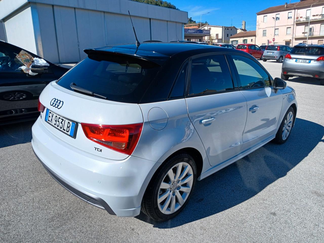 AUDI A1 SPB 1.6 TDI 90CV S-LINE 2015
