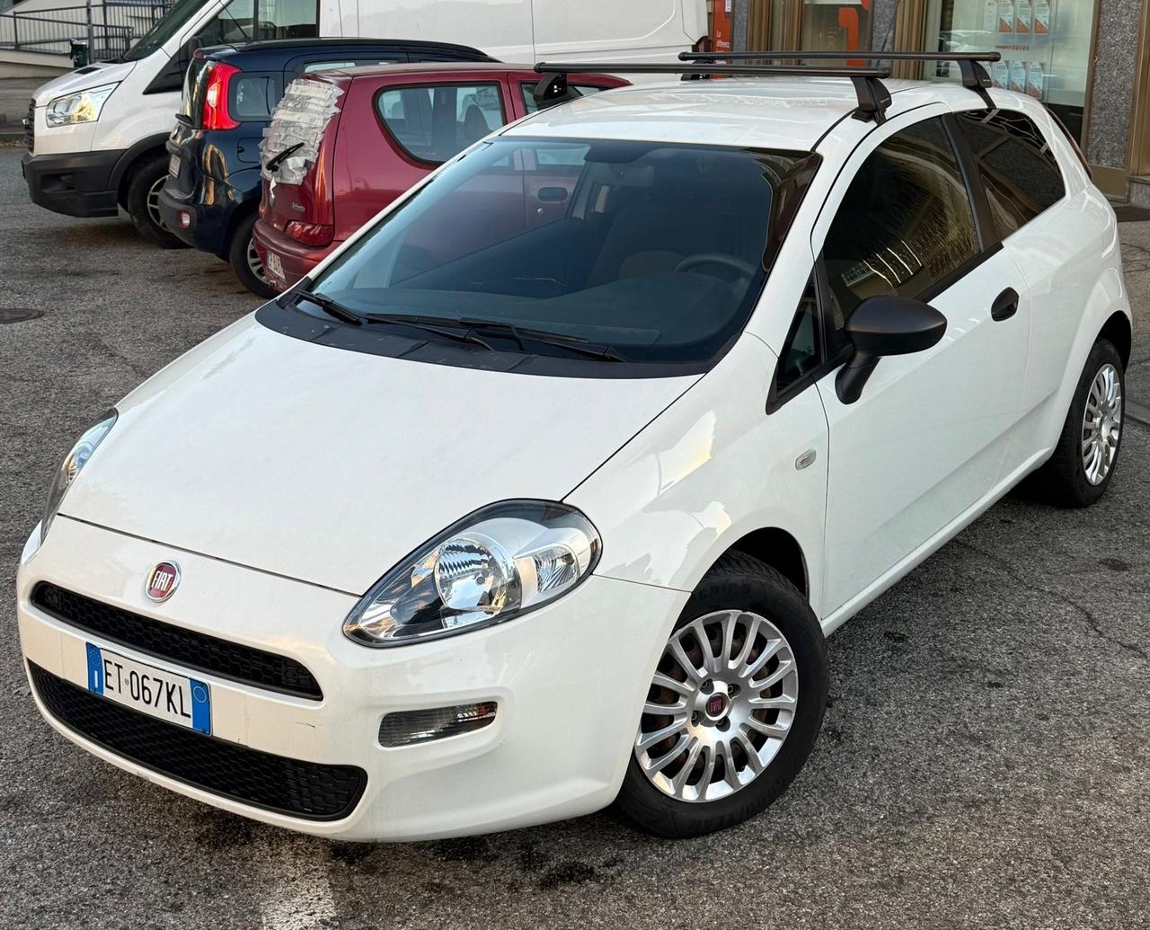 Fiat Punto van 1.3 MJT 75CV