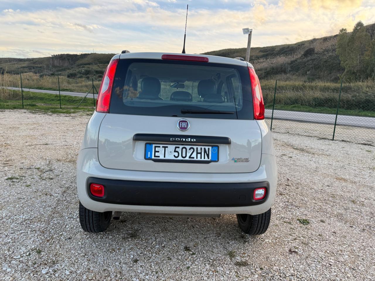 Fiat Panda 0.9 TwinAir Turbo Metano PREZZO SHOCK