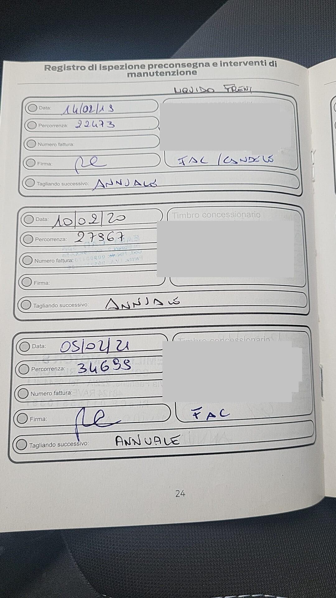 FORD Fiesta 1,2-CINTA DISTR NUOVA-EURO 6B-UNICA PR