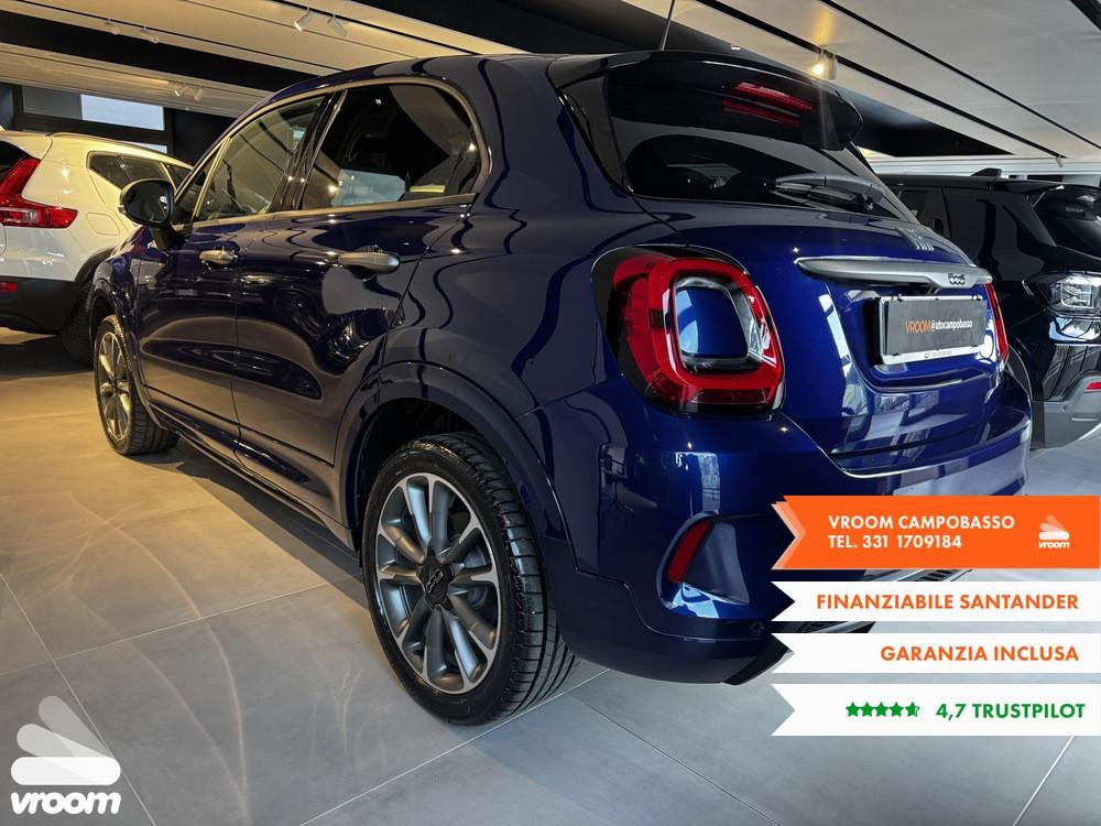 FIAT 500X 500X 1.5 T4 Hybrid 130 CV DCT Sport