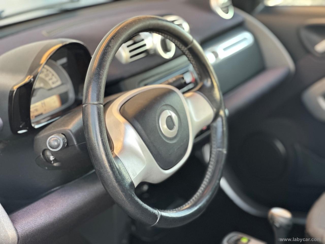 SMART fortwo 1000 52 kW MHD coupé passion